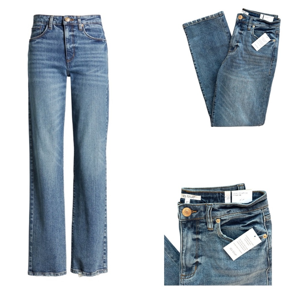 STS Blue Women's Straight Leg Jeans - Blue